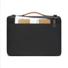Tech-Protect Defender Bag for Laptop 13-14 - Black and Orange