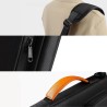Tech-Protect Defender Bag for Laptop 13-14 - Black and Orange