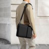 Tech-Protect Defender Bag for Laptop 13-14 - Black and Orange
