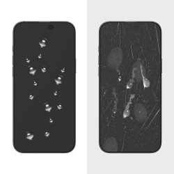 Tech-Protect Glass Fit+ 2-pack tempered glass for OnePlus Nord 5 - black