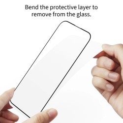 Tech-Protect Glass Fit+ 2-pack tempered glass for OnePlus Nord 5 - black