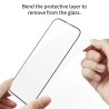 Tech-Protect Glass Fit+ 2-pack tempered glass for OnePlus Nord 5 - black