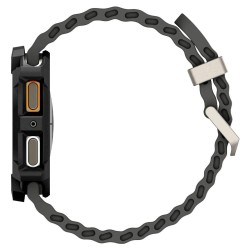 Spigen Rugged Armor Case for Samsung Galaxy Watch 8 44mm - Matte Black