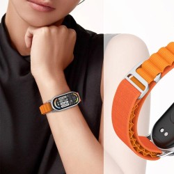 Tech-Protect Nylon Pro Strap for Xiaomi Smart Band 8 / 9 / 10 / NFC - Green