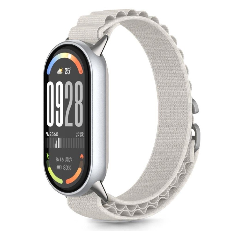 Tech-Protect Nylon Pro Strap for Xiaomi Smart Band 8 / 9 / 10 / NFC - Beige