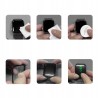 Tech-Protect Glass Flex+ Hybrid Glass 2-pack for Apple Watch 10 42mm - Black