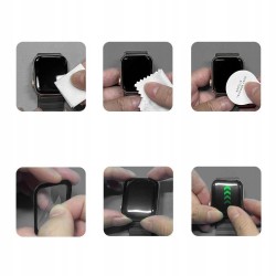 Tech-Protect Glass Fit+ 2-pack tempered glass for Samsung Galaxy Watch Ultra 47 mm - transparent