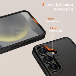 Tech-Protect MagMat Case for Motorola Moto G56 5G - Matte Black