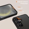 Tech-Protect MagMat Case for Motorola Moto G56 5G - Matte Black