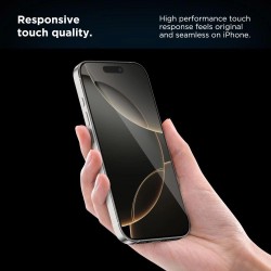 Tech-Protect Quick Set+ 2-pack tempered glass for iPhone 14 Pro - black