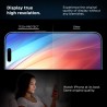 Tech-Protect Quick Set+ 2-pack tempered glass for iPhone 15 Pro - black