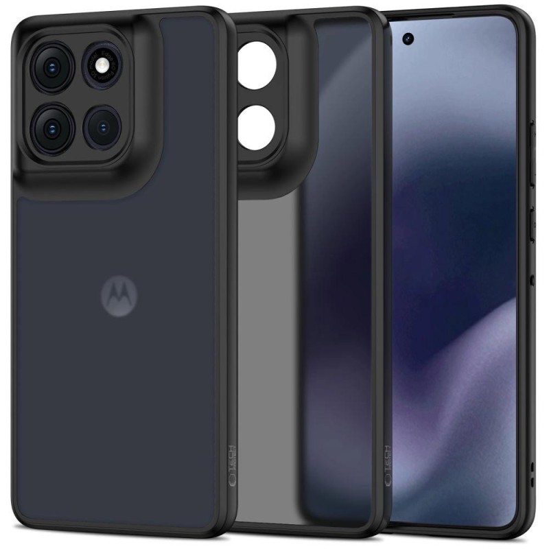 Tech-Protect MagMat Case for Motorola Moto G86 5G - Matte Black