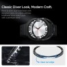 Spigen Bezel Tune Diver Cover for Samsung Galaxy Watch 8 44mm - Black