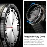 Spigen Bezel Tune Diver Cover for Samsung Galaxy Watch 8 44mm - Black