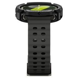 Spigen Rugged Armor Case for Samsung Galaxy Watch 8 40mm - Matte Black