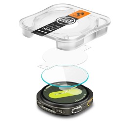 Spigen Glas.TR ”Ez-Fit” Tempered Glass for Samsung Galaxy Watch 8 44mm - Transparent