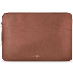 Tech-Protect Fleece Laptop Bag 15-16 - Brown