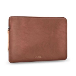 Tech-Protect Fleece Laptop Bag 15-16 - Brown