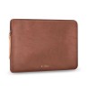 Tech-Protect Fleece Laptop Bag 15-16 - Brown
