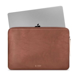 Tech-Protect Fleece Laptop Bag 15-16 - Brown
