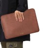 Tech-Protect Fleece Laptop Bag 15-16 - Brown