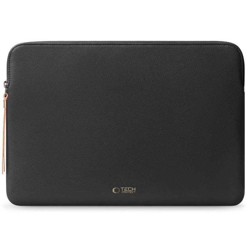 Tech-Protect Fleece Laptop Bag 15-16 - Black