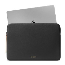 Tech-Protect Fleece Laptop Bag 15-16 - Black