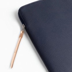 Tech-Protect Fleece Laptop Bag 15-16 - Navy Blue