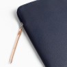 Tech-Protect Fleece Laptop Bag 15-16 - Navy Blue