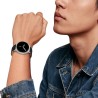 Tech-Protect Leatherfit Strap for Samsung Galaxy Watch 40/44/46 mm - Black