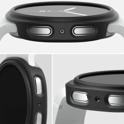 Ringke Slim 2-pack Case for Samsung Galaxy Watch 8 44mm - Transparent-Matte Black