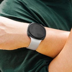 Ringke Slim 2-pack Case for Samsung Galaxy Watch 8 44mm - Transparent-Matte Black