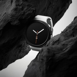Ringke Slim 2-pack Case for Samsung Galaxy Watch 8 44mm - Transparent-Matte Black