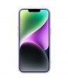 Nillkin CamShield Silky Silicone Case iPhone 14 Plus Case with Camera Protector Purple