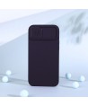 Nillkin CamShield Silky Silicone Case iPhone 14 Plus Case with Camera Protector Purple