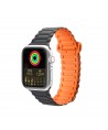 Dux Ducis Strap (Armor Version) Apple Watch SE Strap, 9, 8, 7, 6, 5, 4, 3, 2, 1 (41, 40, 38 mm) Silicone Magnetic Band Bracelet 