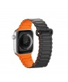 Dux Ducis Strap (Armor Version) Apple Watch SE Strap, 9, 8, 7, 6, 5, 4, 3, 2, 1 (41, 40, 38 mm) Silicone Magnetic Band Bracelet 