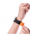 Dux Ducis Strap (Armor Version) Apple Watch SE Strap, 9, 8, 7, 6, 5, 4, 3, 2, 1 (41, 40, 38 mm) Silicone Magnetic Band Bracelet 