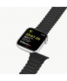 Dux Ducis Strap (Armor Version) Apple Watch SE Strap, 9, 8, 7, 6, 5, 4, 3, 2, 1 (41, 40, 38 mm) Silicone Magnetic Band Bracelet 