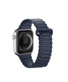 Dux Ducis Strap (Armor Version) Apple Watch Ultra, SE, 9, 8, 7, 6, 5, 4, 3, 2, 1 (49, 45, 44, 42 mm) Silicone Magnetic Band Brac