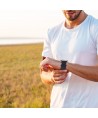 Dux Ducis Strap (Armor Version) Apple Watch Ultra, SE, 9, 8, 7, 6, 5, 4, 3, 2, 1 (49, 45, 44, 42 mm) Silicone Magnetic Band Brac