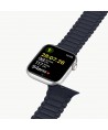 Dux Ducis Strap (Armor Version) Apple Watch Ultra, SE, 9, 8, 7, 6, 5, 4, 3, 2, 1 (49, 45, 44, 42 mm) Silicone Magnetic Band Brac
