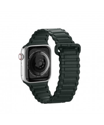 Dux Ducis Strap (Armor Version) strap Apple Watch Ultra, SE, 9, 8, 7, 6, 5, 4, 3, 2, 1 (49, 45, 44, 42 mm) silicone magnetic str