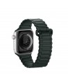 Dux Ducis Strap (Armor Version) strap Apple Watch Ultra, SE, 9, 8, 7, 6, 5, 4, 3, 2, 1 (49, 45, 44, 42 mm) silicone magnetic str