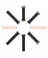Dux Ducis Strap (Armor Version) strap Apple Watch Ultra, SE, 9, 8, 7, 6, 5, 4, 3, 2, 1 (49, 45, 44, 42 mm) silicone magnetic str
