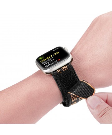Dux Ducis Strap (Outdoor Version) Apple Watch Ultra Strap, SE, 9, 8, 7, 6, 5, 4, 3, 2, 1 (49, 45, 44, 42 mm) Nylon Band Bracelet