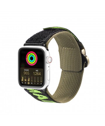 Dux Ducis Strap (Outdoor Version) Apple Watch Ultra Strap, SE, 9, 8, 7, 6, 5, 4, 3, 2, 1 (49, 45, 44, 42 mm) Nylon Band Bracelet