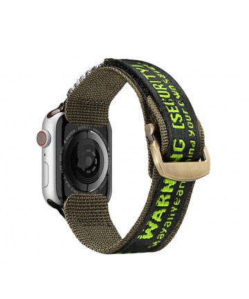 Dux Ducis Strap (Outdoor Version) Apple Watch Ultra Strap, SE, 9, 8, 7, 6, 5, 4, 3, 2, 1 (49, 45, 44, 42 mm) Nylon Band Bracelet