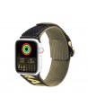 Dux Ducis Strap (Outdoor Version) Apple Watch Ultra strap, SE, 9, 8, 7, 6, 5, 4, 3, 2, 1 (49, 45, 44, 42 mm) nylon strap yellow 
