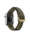 Dux Ducis Strap (Outdoor Version) Apple Watch Ultra strap, SE, 9, 8, 7, 6, 5, 4, 3, 2, 1 (49, 45, 44, 42 mm) nylon strap yellow 